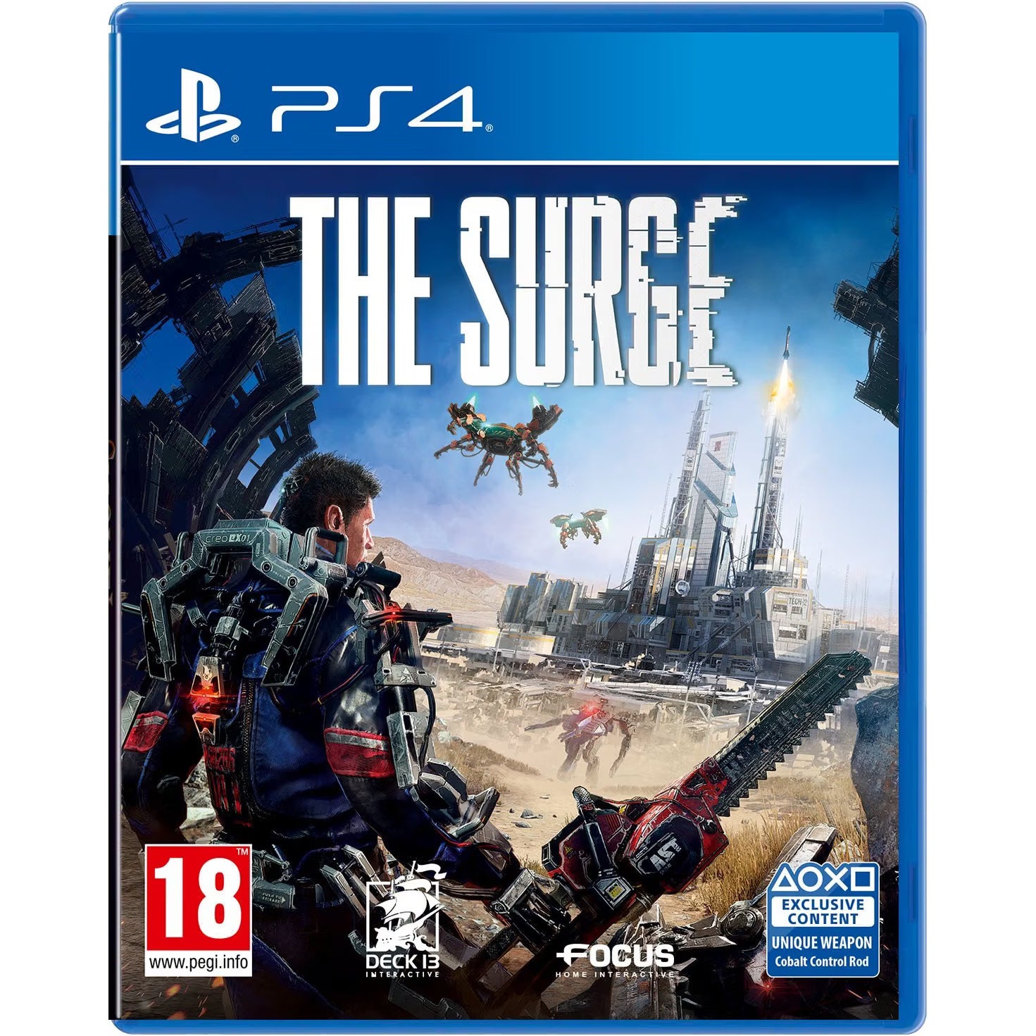 Buy PlayStation,The Surge - PS4 Game - Gadcet UK | UK | London | Scotland | Wales| Near Me | Cheap | Pay In 3 | Physical Video Game